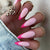 12 Sizes-24 Pcs Press On Nails W1151