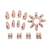 12 Sizes-24 Pcs Press On Nails Y1751