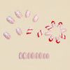 12 Sizes-24 Pcs Press On Nails Y1278