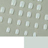 12 Sizes-24 Pcs Press On Nails JP2485