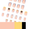 12 Sizes-24 Pcs Press On Nails JP3656