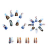 12 Sizes-24 Pcs Press On Nails Y418