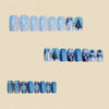 12 Sizes-24 Pcs Press On Nails Y1248