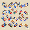 12 Sizes-24 Pcs Press On Nails Y1728
