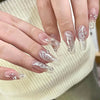 12 Sizes-24 Pcs Press On Nails JP2631