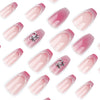 12 Sizes-24 Pcs Press On Nails JP3439