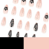 12 Sizes-24 Pcs Press On Nails JP4043
