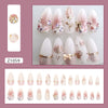12 Sizes-24 Pcs Press On Nails Z1059