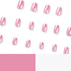 12 Sizes-24 Pcs Press On Nails JP2704