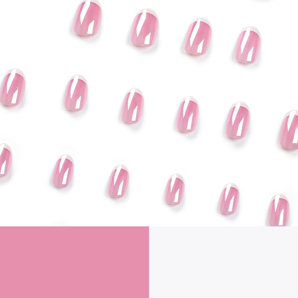 12 Sizes-24 Pcs Press On Nails JP2704