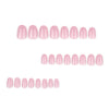12 Sizes-24 Pcs Press On Nails JP3908