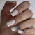 12 Sizes-24 Pcs Press On Nails W1245
