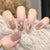 12 Sizes-24 Pcs Press On Nails Z580