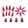 12 Sizes-24 Pcs Press On Nails Y1742