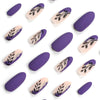 12 Sizes-24 Pcs Press On Nails JP2893