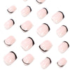 12 Sizes-24 Pcs Press On Nails JP1756