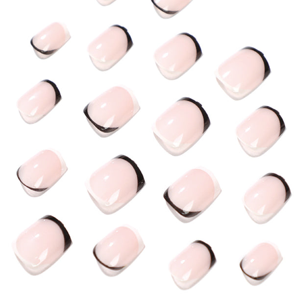12 Sizes-24 Pcs Press On Nails JP1756