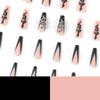 12 Sizes-24 Pcs Press On Nails JP2283