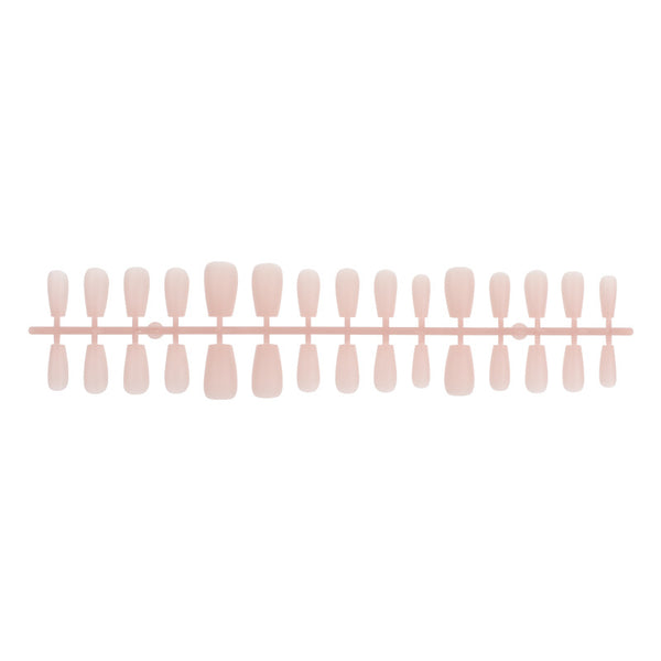 12 Sizes-24 Pcs Press On Nails FM01-01
