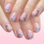 12 Sizes-24 Pcs Press On Nails C1623