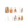 12 Sizes-24 Pcs Press On Nails JP2690