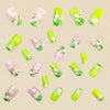 12 Sizes-24 Pcs Press On Nails Y873