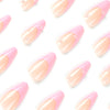12 Sizes-24 Pcs Press On Nails JP2378