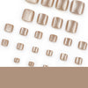 12 Sizes-24 Pcs Press On Nails JP3706