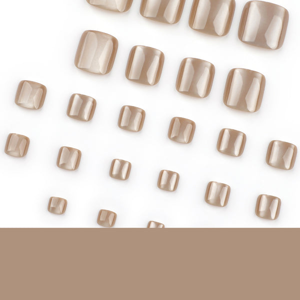 12 Sizes-24 Pcs Press On Nails JP3706