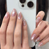 12 Sizes-24 Pcs Press On Nails JL0701