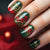 12 Sizes-24 Pcs Press On Nails Y060