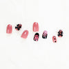 12 Sizes-24 Pcs Press On Nails JP1361