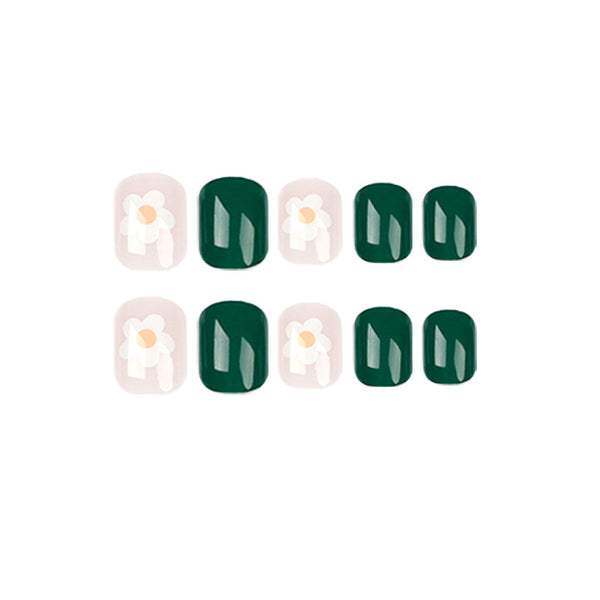 12 Sizes-24 Pcs Press On Nails JP1492