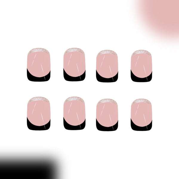 12 Sizes-24 Pcs Press On Nails C760