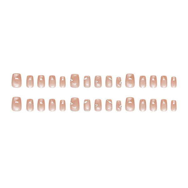 15 Sizes-30 PcsPress On Nails My252