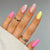 12 Sizes-24 Pcs Press On Nails W159