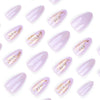 12 Sizes-24 Pcs Press On Nails JP3301