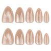 12 Sizes-24 Pcs Press On Nails JP4044
