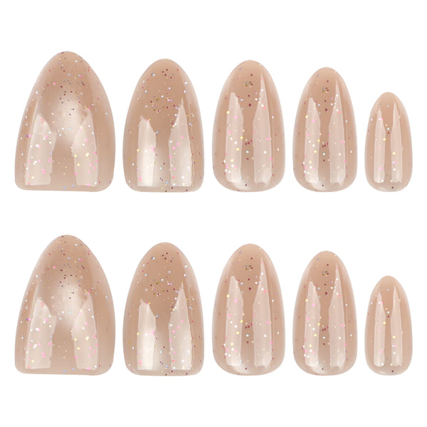 15 Sizes-30 Pcs Press On Nails JP4044