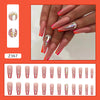 12 Sizes-24 Pcs Press On Nails Z367