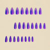12 Sizes-24 Pcs Press On Nails Y01-2