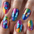 12 Sizes-24 Pcs Press On Nails Y1840