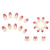 12 Sizes-24 Pcs Press On Nails Z276