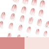 12 Sizes-24 Pcs Press On Nails JP3096