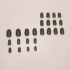 12 Sizes-24 Pcs Press On Nails CF056