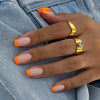 12 Sizes-24 Pcs Press On Nails W877