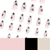 12 Sizes-24 Pcs Press On Nails JP3265