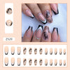 12 Sizes-24 Pcs Press On Nails Z520