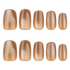 12 Sizes-24 Pcs Press On Nails JP4130