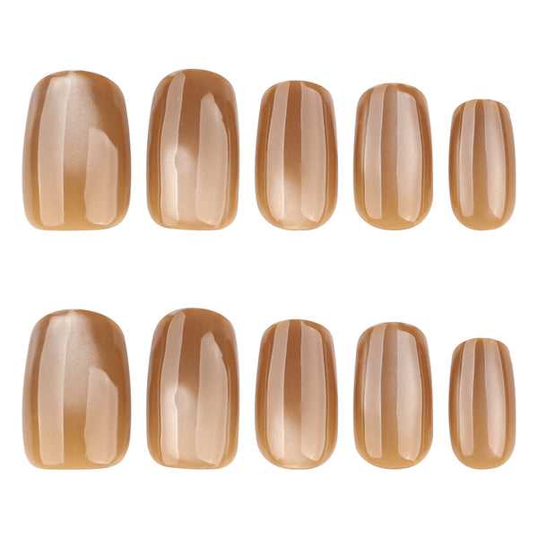 12 Sizes-24 Pcs Press On Nails JP4130